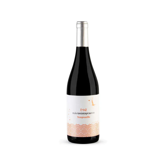 PAGO DEL VICARIO | "+ 34 TEMPRANILLO 750ml.