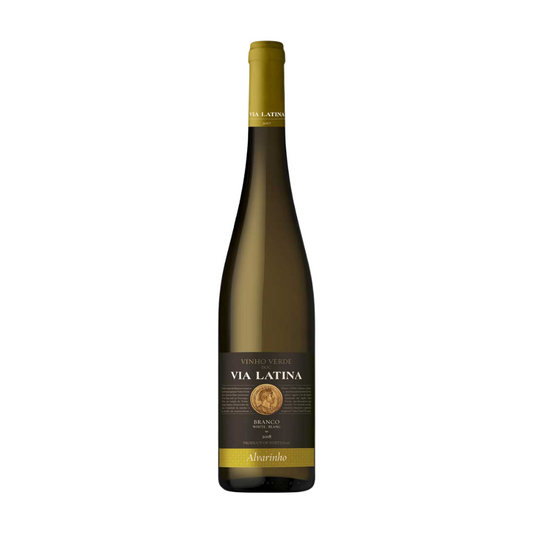 Vino Via Latina Alvarinho Vinho Verde Blanco, 750mL