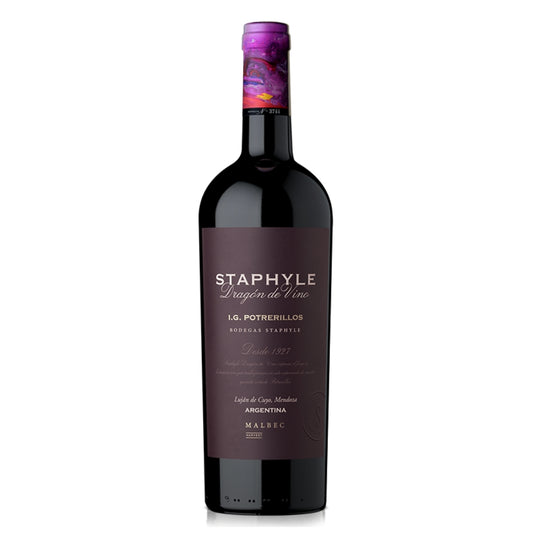 BODEGA STAPHYLE | I.G. POTRERILLOS | DRAGON DE VINO